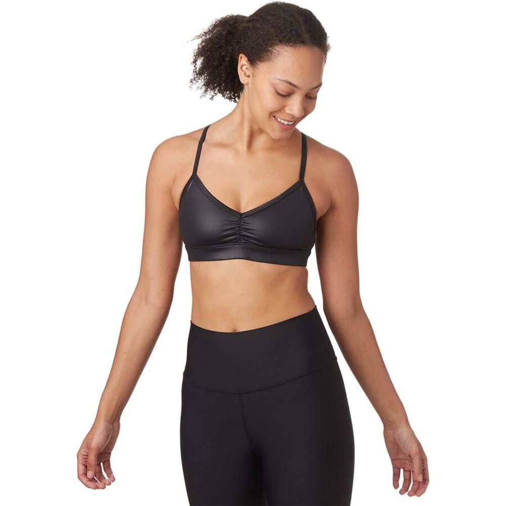 ALO SPORTS BRA BLACK SIZE M